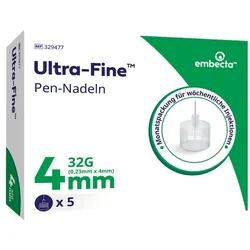 Ultra-fine Pen-nadel 4 Mm 32 G 5 St
