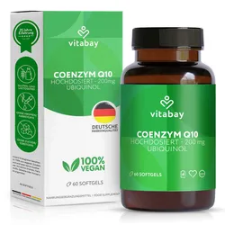 Coenzym Q10 Ubiquinol 200 mg Hochdosiert 60 ST