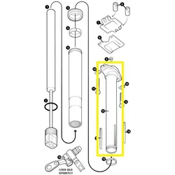 Crankbrothers, Sattelstütze, (34.90 mm)