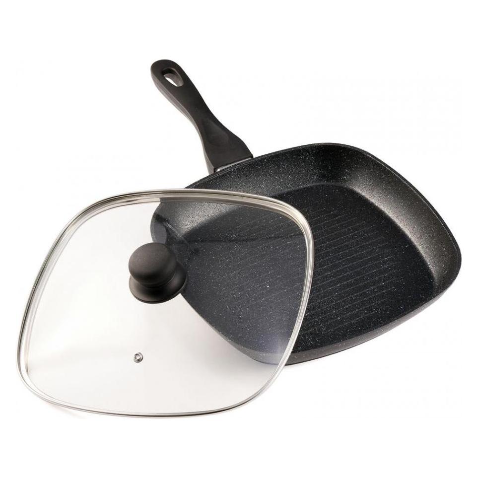 Cooking by Heinner HR-BET-ROCA28G (Aluminium, 28 x 4 cm) (HR-BET-ROCA28G)