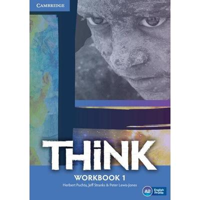 Think Level 1 Workbook with Online Resources, Taschenbuch von Herbert Puchta,Jeff Stranks,Peter Lewis-Jones, Cambridge University Press,