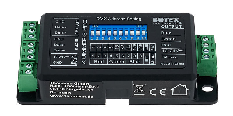 Botex Controller LED X-Dimmer 3 Pro