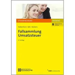 Fallsammlung Umsatzsteuer, Ratgeber von Ralf Walkenhorst