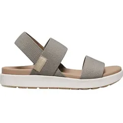 KEEN Damen Sandalen ELLE BACKSTRAP W-BRINDLE/BIRCH, Größe 37 in Braun Braun