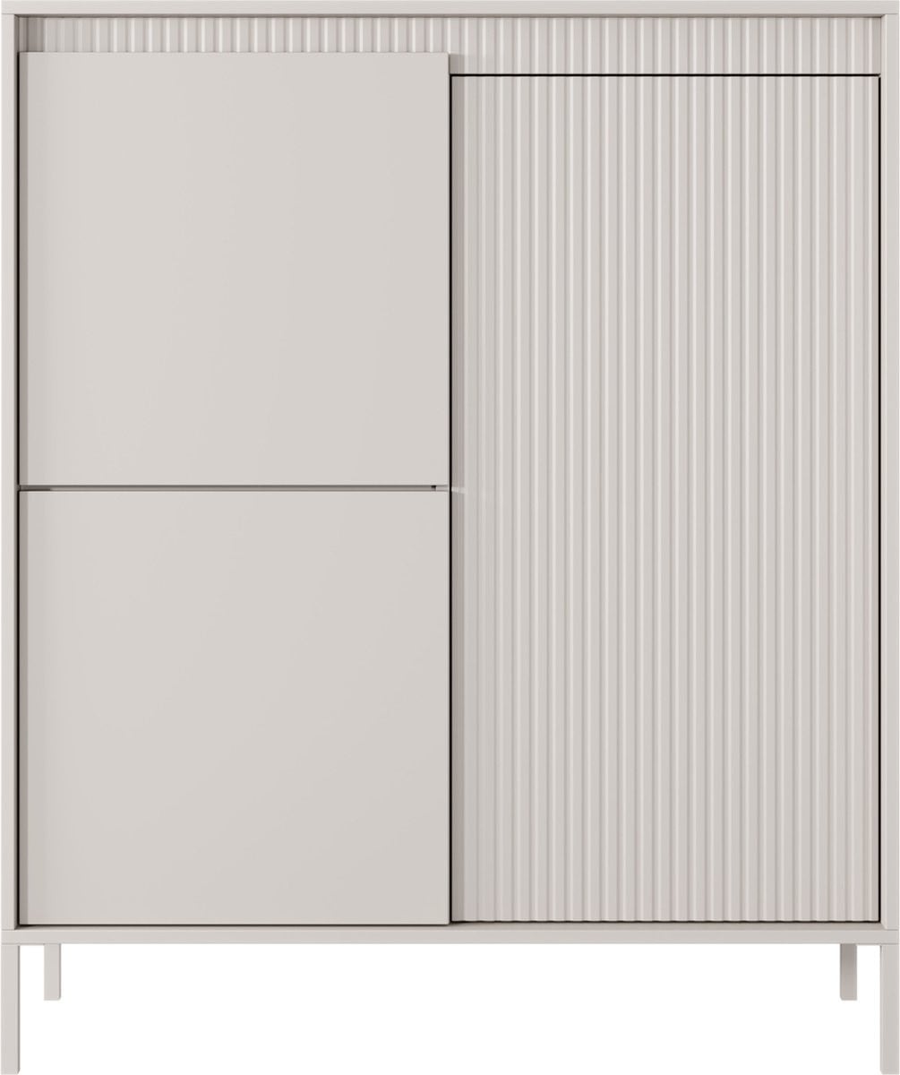 Selsey Falsetto Drie-deurs kast Beige