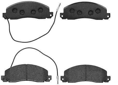 BREMBO P 68 006 Brake pad set