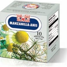 BIODES Manzanilla Con Anis La Leonesa 1.2 G 10 Filtros