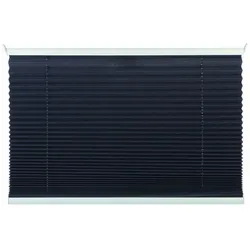 Plissee FREE grau 75x130cm (BH 75x130 cm) - grau - BH 75x130 cm