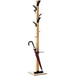 Paperflow Garderobe »easyCloth Modell A« 8 Haken schwarz, 32x178x60 cm