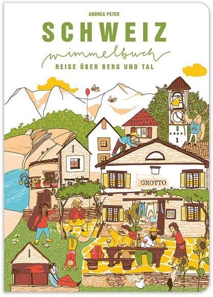 Das Schweiz Wimmelbuch - Preis vom 02.10.2026 23:42:20 h