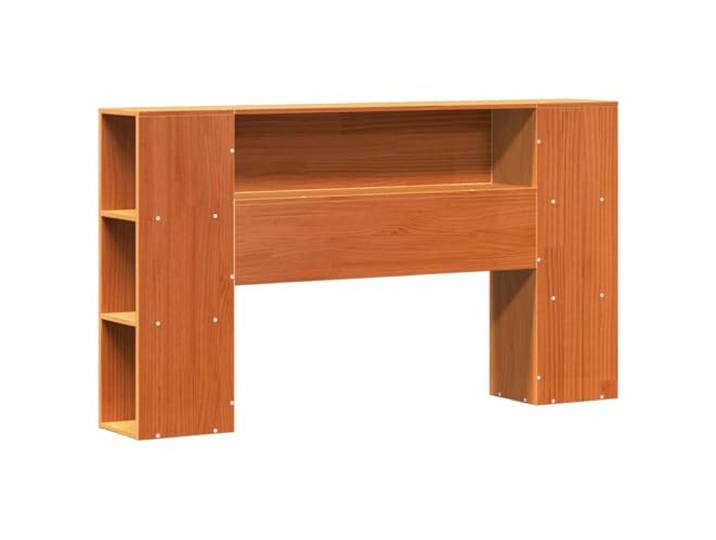 KTHLBRH Bettkasten, 2-teilig, Kiefernholz Bettgestell mit Kopfteil, modernes Design
