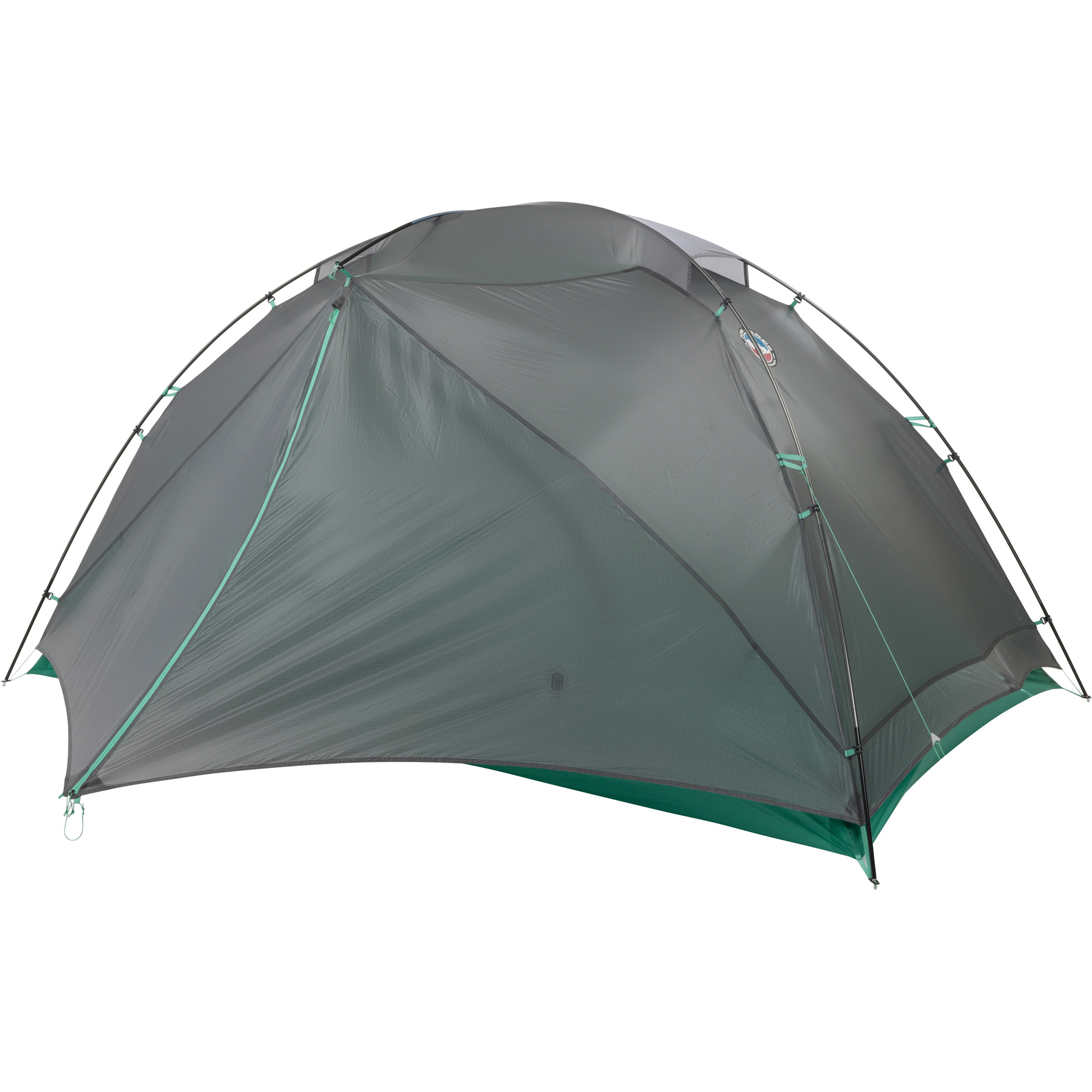 Big Agnes Sarvis Vst 2 Zelt 1-4-Personen-Zelte grau Camping