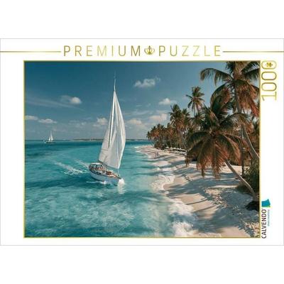 CALVENDO Puzzle Träume kennen keinen Hafen | 1000 Teile Lege-Größe 64x48cm Foto-Puzzle für glückliche Stunden