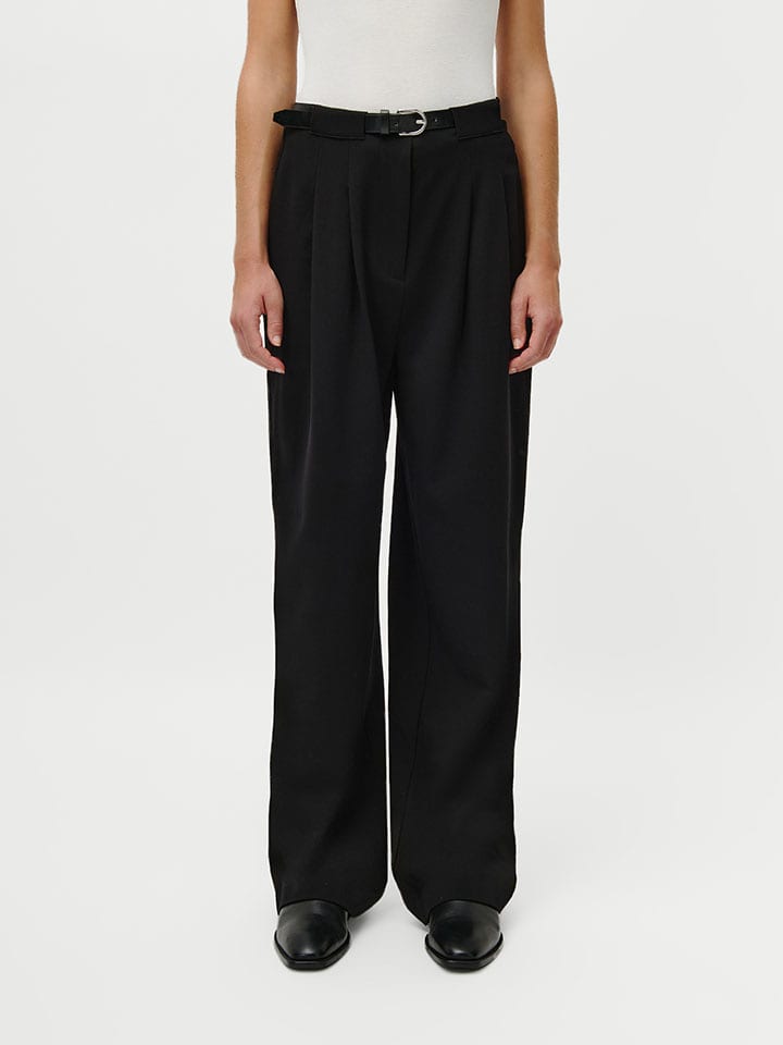 LeGer Marlenehose "Jeromina" in Schwarz - 42