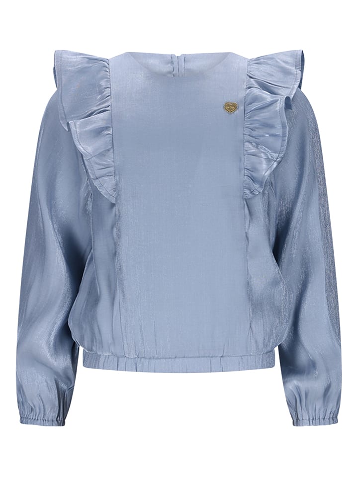 Le Chic Bluse "Every" in Hellblau - 116
