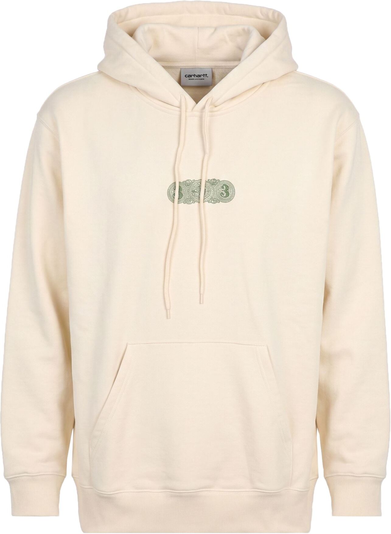 Carhartt Sudadera Hombre Marfil XXL Hombre