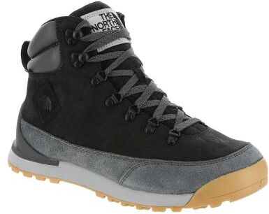 The North Face Back-To-Berkeley IV Leather WP (Men's) Casual in Black/Asphalt Grey, Size 10 M