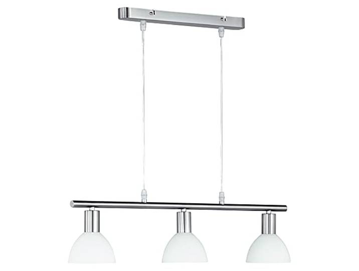 Reality Lampe à Suspension Dallas\, Nickel Mat\, 3 Spots