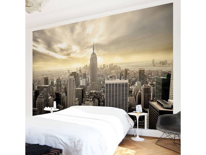 Papier peint Manhattan Dawn 432 x 290cm 432 x 290 cm