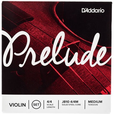 Daddario J810-4/4M Prelude Violin