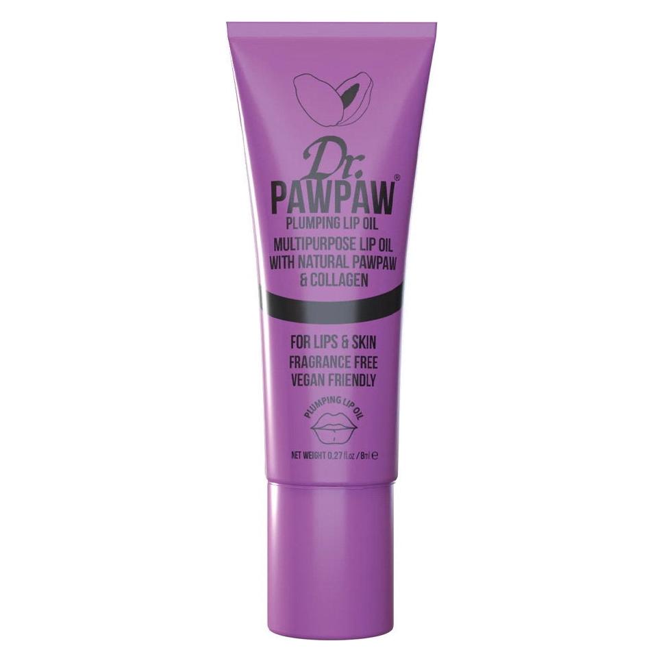 Dr. PawPaw Dr.PAWPAW Plumping Lip Oil with Natural Pawpaw for Visibly Plumped, Glossy, Irresistible Lips 8ml (Lippenöl, 8 ml) (42568144)