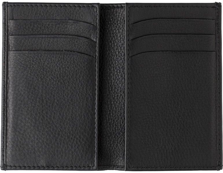 Porte-carte de crédit personnalisé RFID sécurisé Roy noir