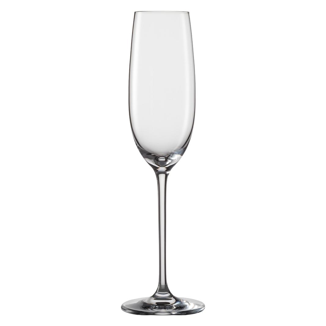 Schott Zwiesel Sektglas Vinos 7 4 Stück (25.40 cl, 4 Gläser, Sektgläser) (130010-138066.0007)