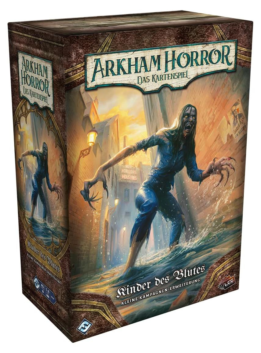 Asmodee Arkham Horror: Het Kaartspel – Kinderen van het Bloed, Duitse versie