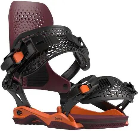 Bataleon Donna Womens Snowboard Bindungen (Rot)