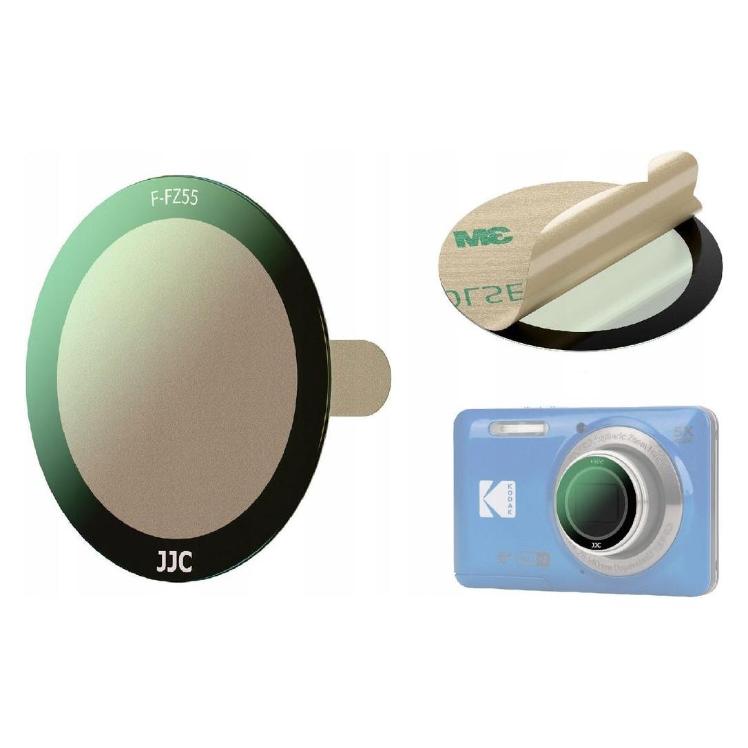 JJC UV-Schutzfilter für Kodak Pixpro FZ55 FZ 55, Glas 9H, 27,2 mm, speziell für dieses Modell / F-FZ55 (27.20 mm, UV-Filter) (78494395)