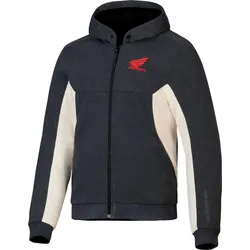 Alpinestars Honda Chrome V3 Sport Logo Motorrad Zip Hoodie XS