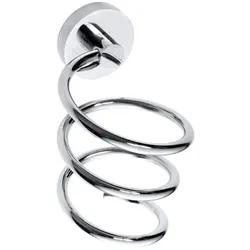 Bemeta Fönhalter Omega Chrom Messing 104117022