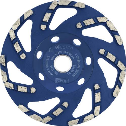 Bosch Accessories 2608901478 EXPERT CONCRETE TOPFSCHEIBEN 15cm 1St.