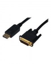 DIGITUS Assmann DisplayPort-Kabel DisplayPort M DVI-D M (AK-340301-020-S)