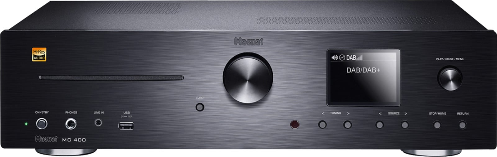 Magnat MC 400 40 W 2.0-kanaals stereo speakers Zwart