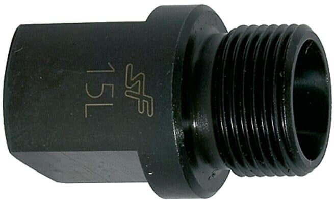 Riegler Raccord pré-monté pour raccord à bague coupe inox, M8x1,0 (VMS 01)