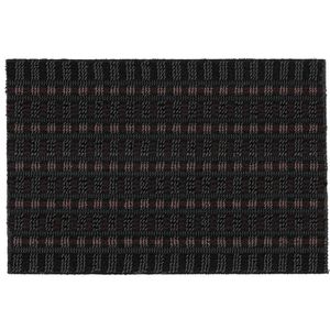 ASTRA Schmutzfangmatte Poly Brush, 40 x 60cm, weinrot