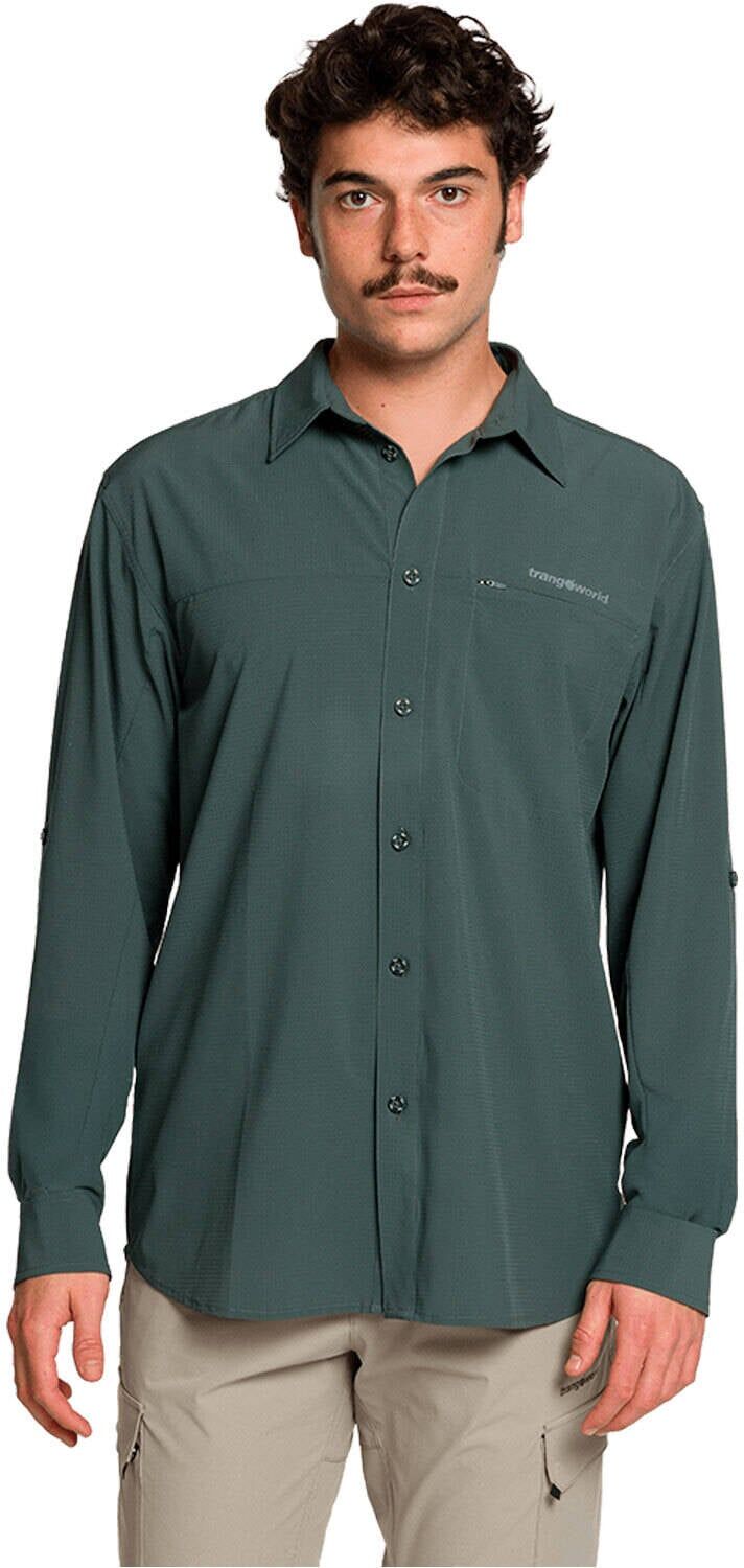 Trango vignemale camisa montaña manga larga hombre  (S)
