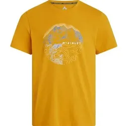 McKINLEY Herren Shirt He.-T-Shirt Galla II M, Größe M in Gelb Gelb