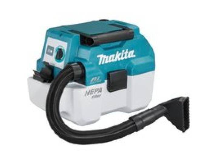 Aspirateur à main MAKITA DVC750LZX1 - Usage général - 35 min - Traineau - Sans sac - Batteries rechargeables