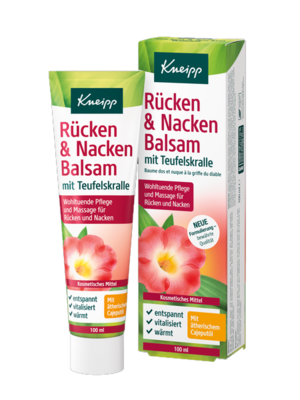 Kneipp GmbH KNEIPP Rücken & Nacken Balsam 100 ml 18060215