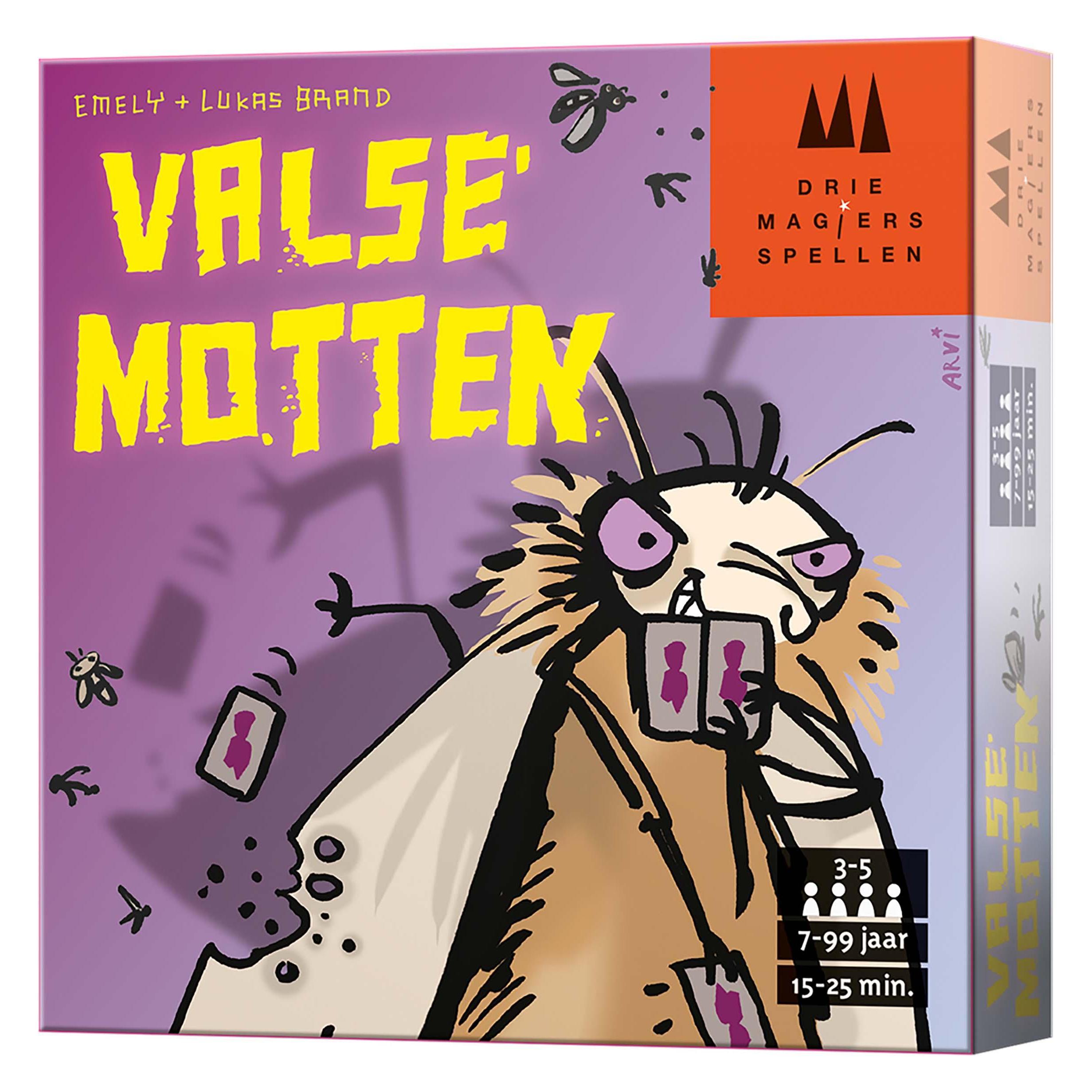 999Games Falsche Motten (Niederländisch, 3 - 5 Spieler) (999-MOT01)