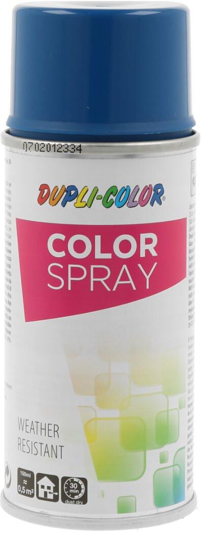 european aerosols DUPLI-COLOR COLOR SPRAY RAL 5010 enzianblau glanz, 150 ml