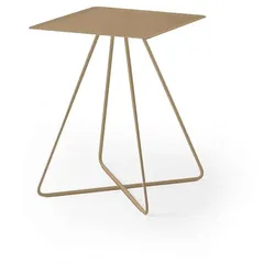Steely Sqaure 550 Gold Metallic 51cm