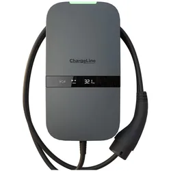 ChargeLine, Elektroauto Ladestation, 11kW Home Wallbox (Typ 2, 11 kW)