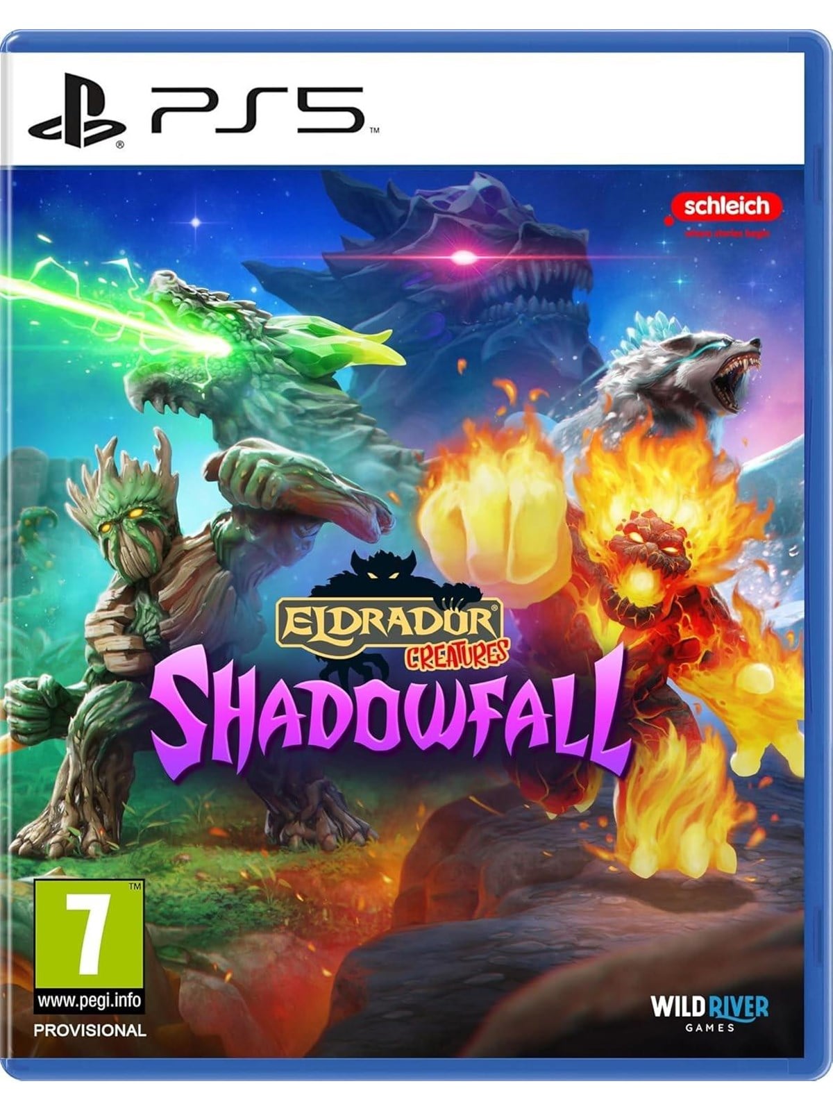 Eldrador Creatures Shadowfall - Sony PlayStation 5 - Strategie - PEGI 7
