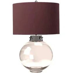 Elstead Elstead Lighting Tischleuchte Kara 1xE27 H:55,5 Ø:35,5 DL-KARA-TL-SMOKE