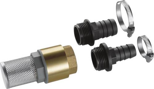 Kärcher Home & Garden 6.997-341.0 Fußventil 16 - 19mm (3/4") Ø, 25mm (1") Ø Metall, Kunststoff