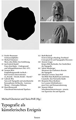 Michael Glasmeier - Typografie als künstlerisches Ereignis - Preis vom 30.09.2026 09:01:18 h