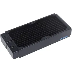 Alphacool Alphac Core Hurrican 240mm ST45 Set 1022069, CPU Wasserkühler, Schwarz